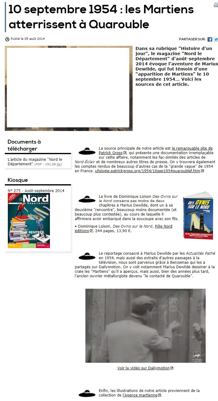 Copie d'écran.