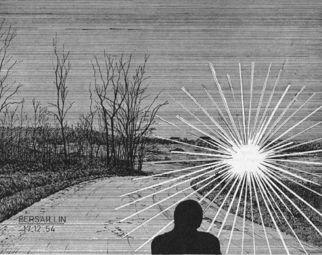 Dessin de l'observation.