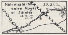 Carte par Fernand Lagarde