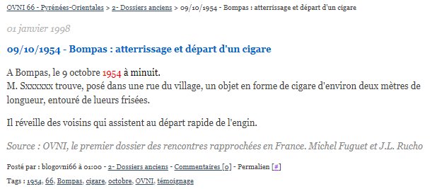 Copie d'écran.