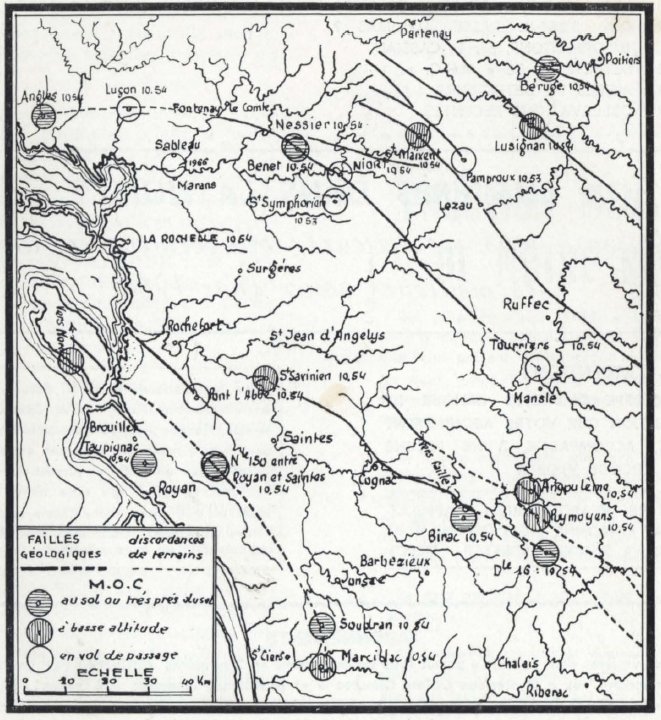 Carte par Fernand Lagarde