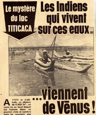 Echantillon d'article de Nostra.