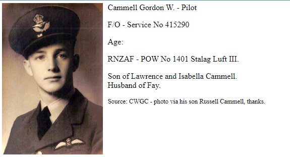 Gordon W. Cammell.