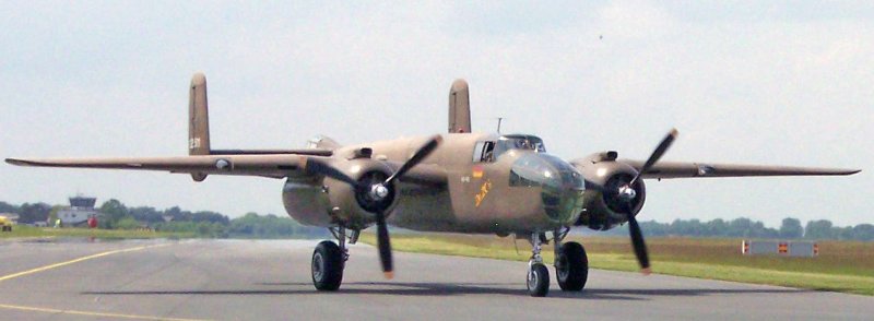 B-25.