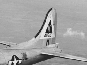 B-17G 46915-M dérive.