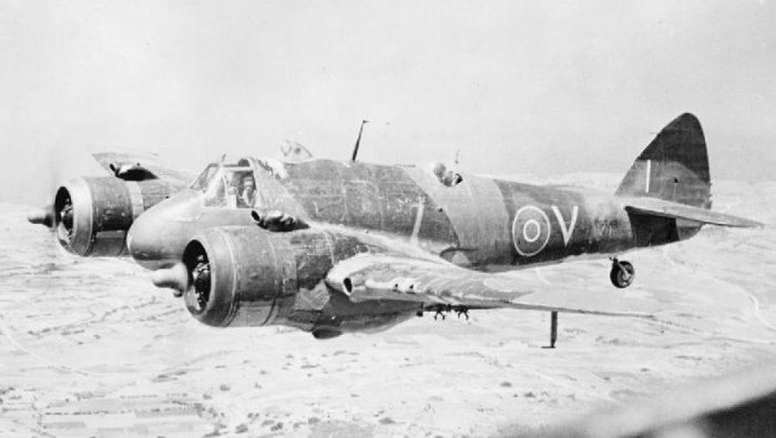 Beaufighter.