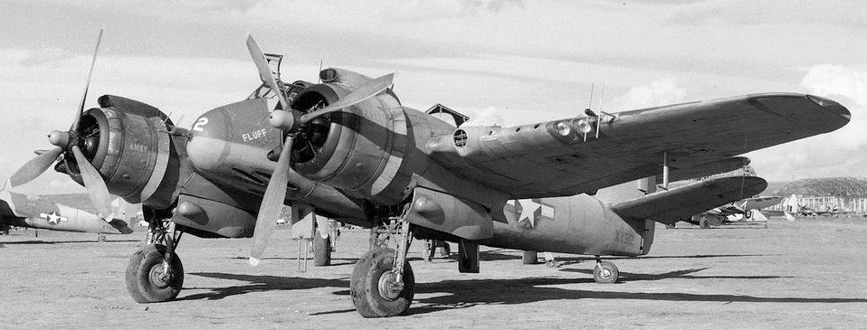 Beaufighter VIF 415th NFS.