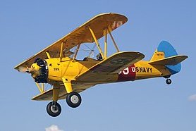 Boeing-Stearman Model 75.