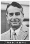 Cyrus Roys Lewis.