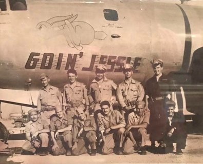 Goin' Jesse B-29.