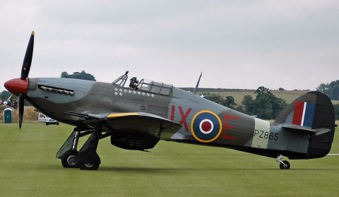 Hawker Hurricane.