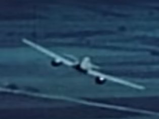 Me-262 exhaust.