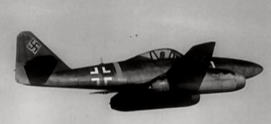 Me-262.