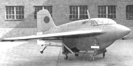 Mitsubishi J8M.