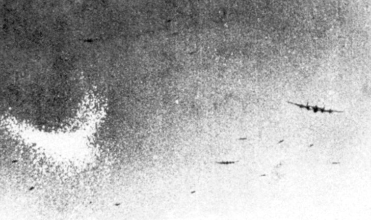 Radar chaff.