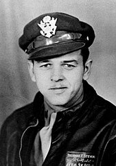 Ted Stevens, 1943.