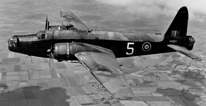 Vickers Wellington.