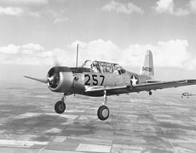 Vultee BT-13A.