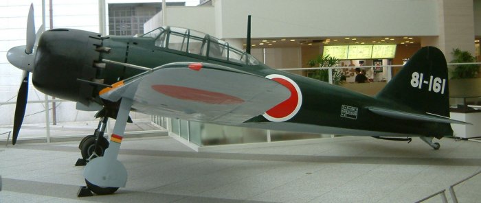Mitsubishi Zero.