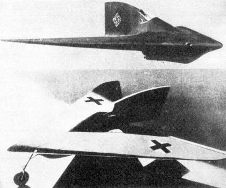 Horten Ho-X.