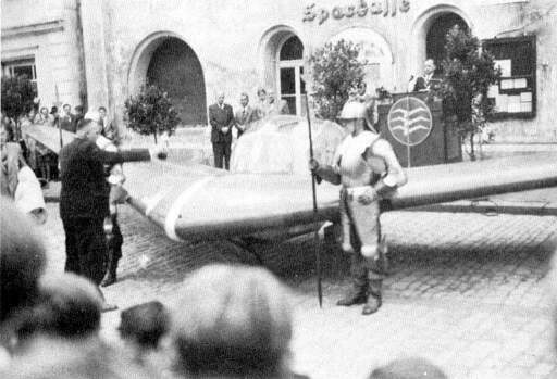 Horten Ho15c