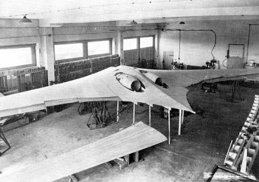 Horten Ho9.