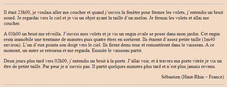 Copie d'écran.