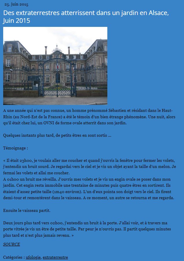 Copie d'écran.