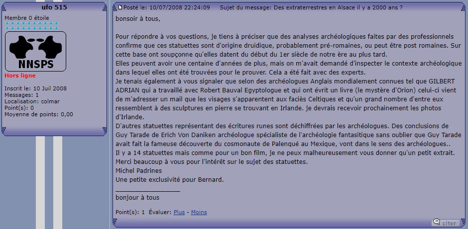 Copie d'écran.