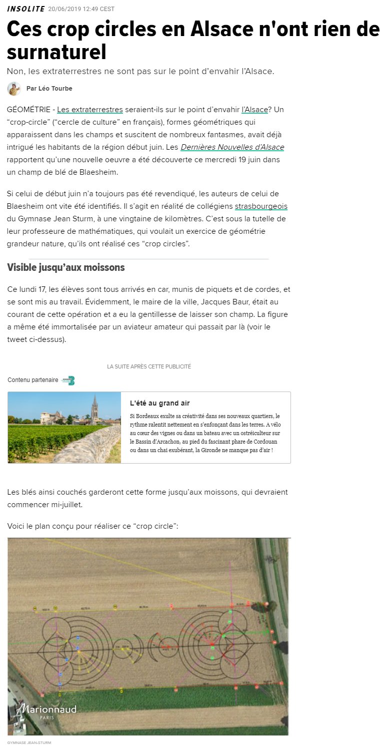 Copie d'écran.