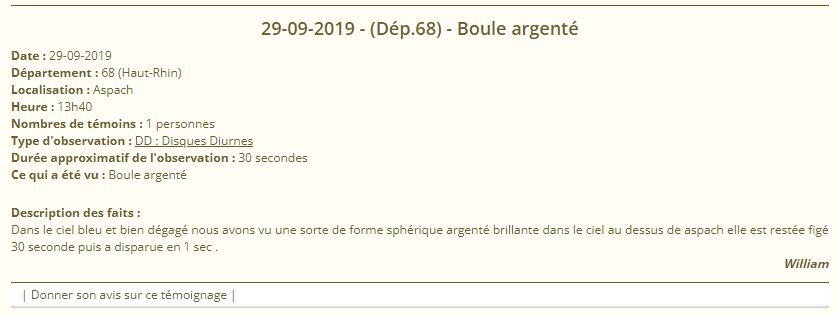 Copie d'écran.