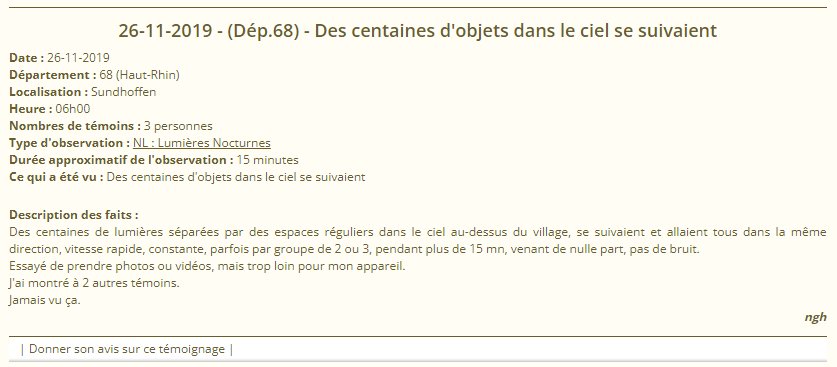 Copie d'écran.