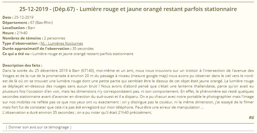 Copie d'écran.
