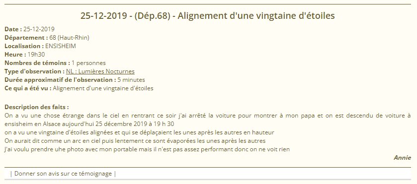 Copie d'écran.