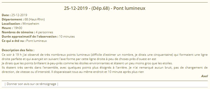 Copie d'écran.