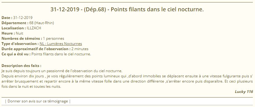Copie d'écran.