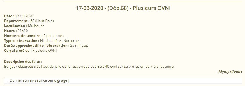 Copie d'écran.
