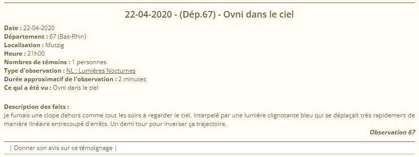 Copie d'écran.