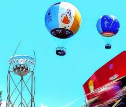 Balloons of the Petit Prince.