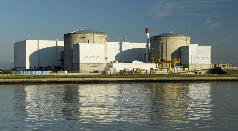 Centrale de Fessenheim.