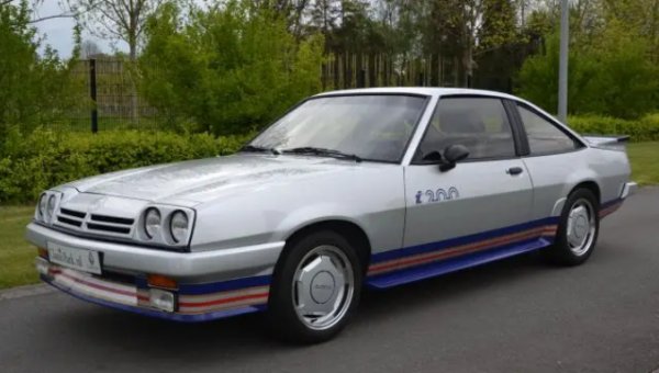 Opel Manta.
