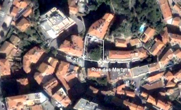 Aerial view.