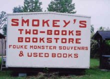 Crabtree bookstore
