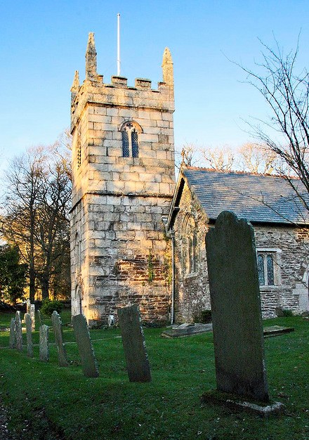 Mawman Old church