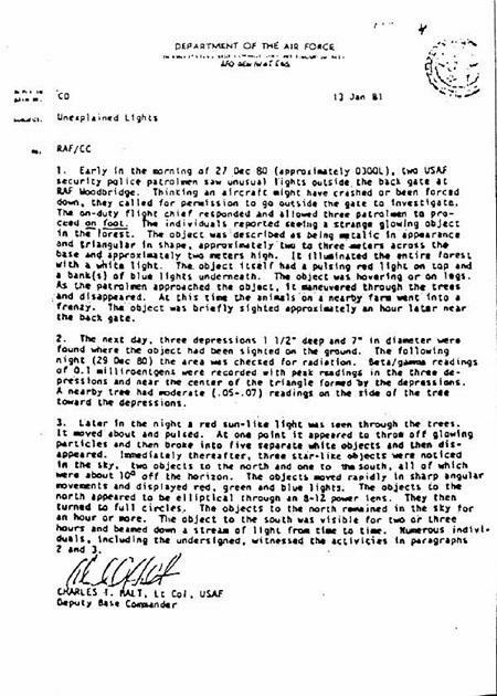FOIA document