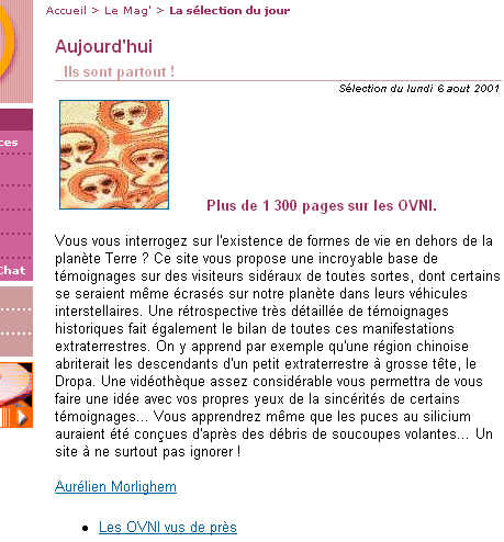 Copie d'écran