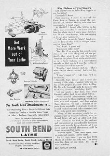 Why Believe In Flying Saucers - Popular Science 1966, page 4