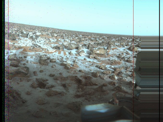 Water on Mars
