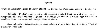 CIA report