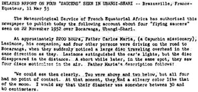 CIA report